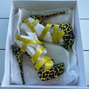 Casadei Platform Heels